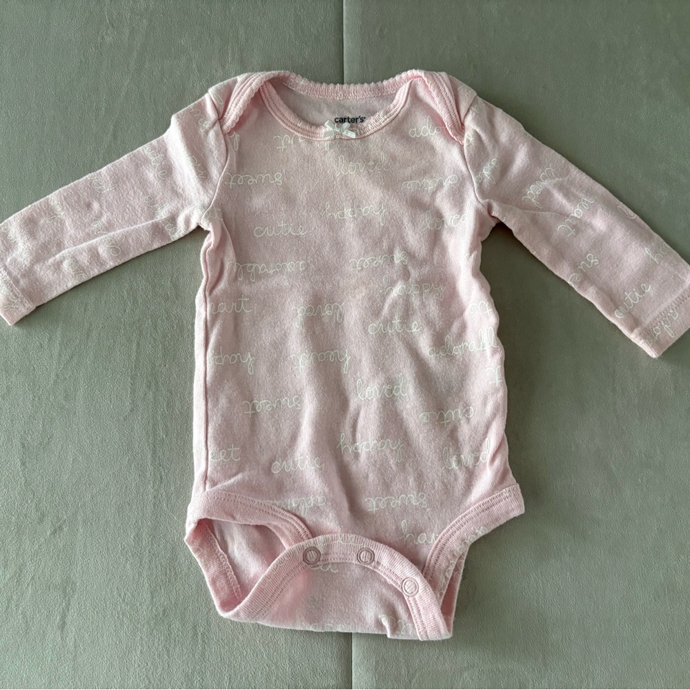 ⭐️4/$20⭐️ Long Sleeve Onesie